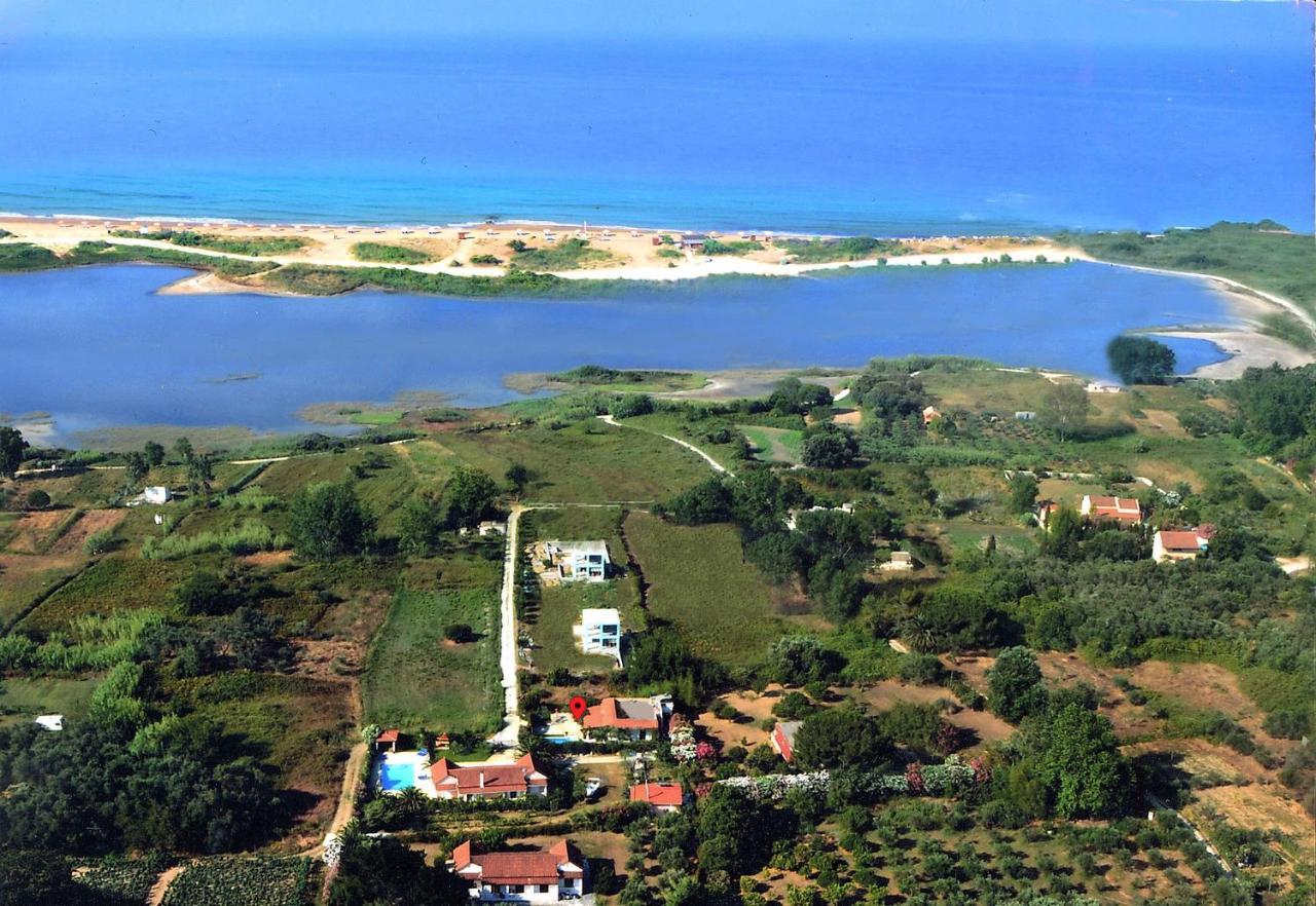 Villa Saia Halikounas Extérieur photo