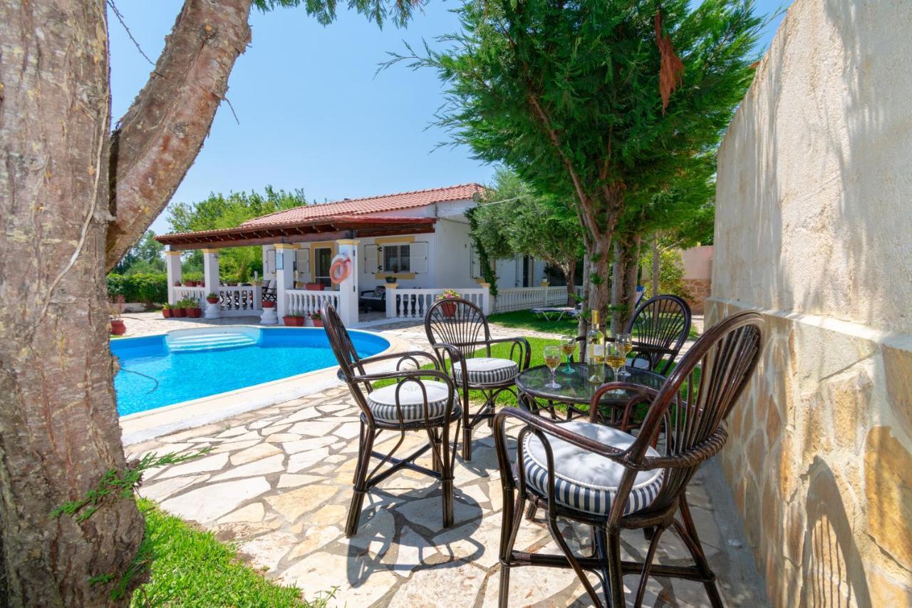 Villa Saia Halikounas Extérieur photo