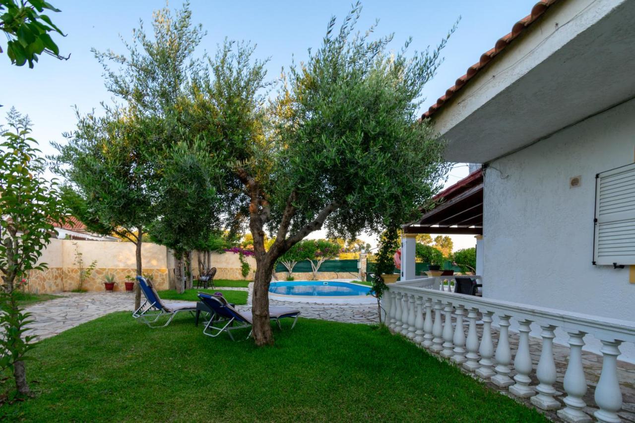 Villa Saia Halikounas Extérieur photo