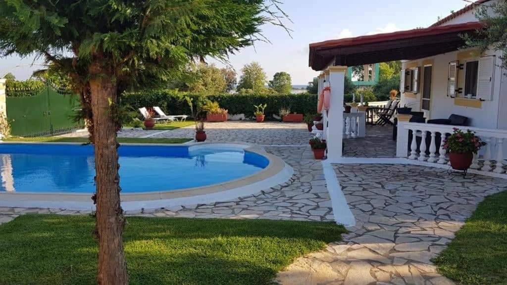 Villa Saia Halikounas Extérieur photo